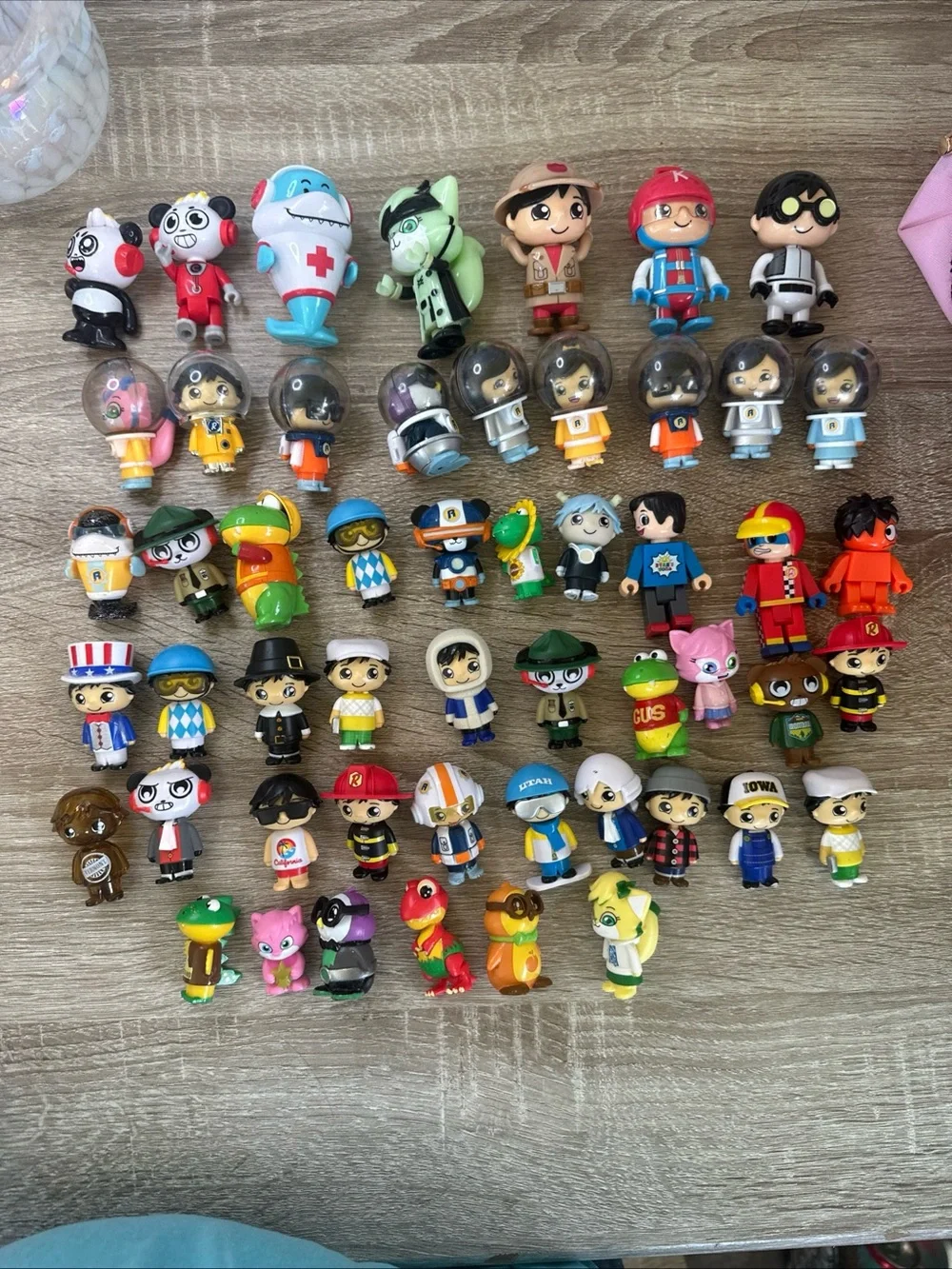 Lot Of 52 Ryan’s World Figurines